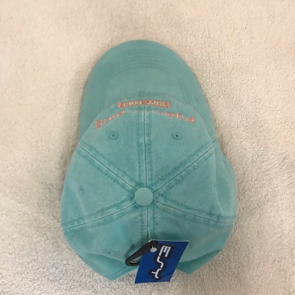 ESY for Puerto Rico Women on Lime Green Adjustable Travel & Beach Baseball Cap - Picture 6 of 15